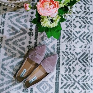 Steve Madden leather flats